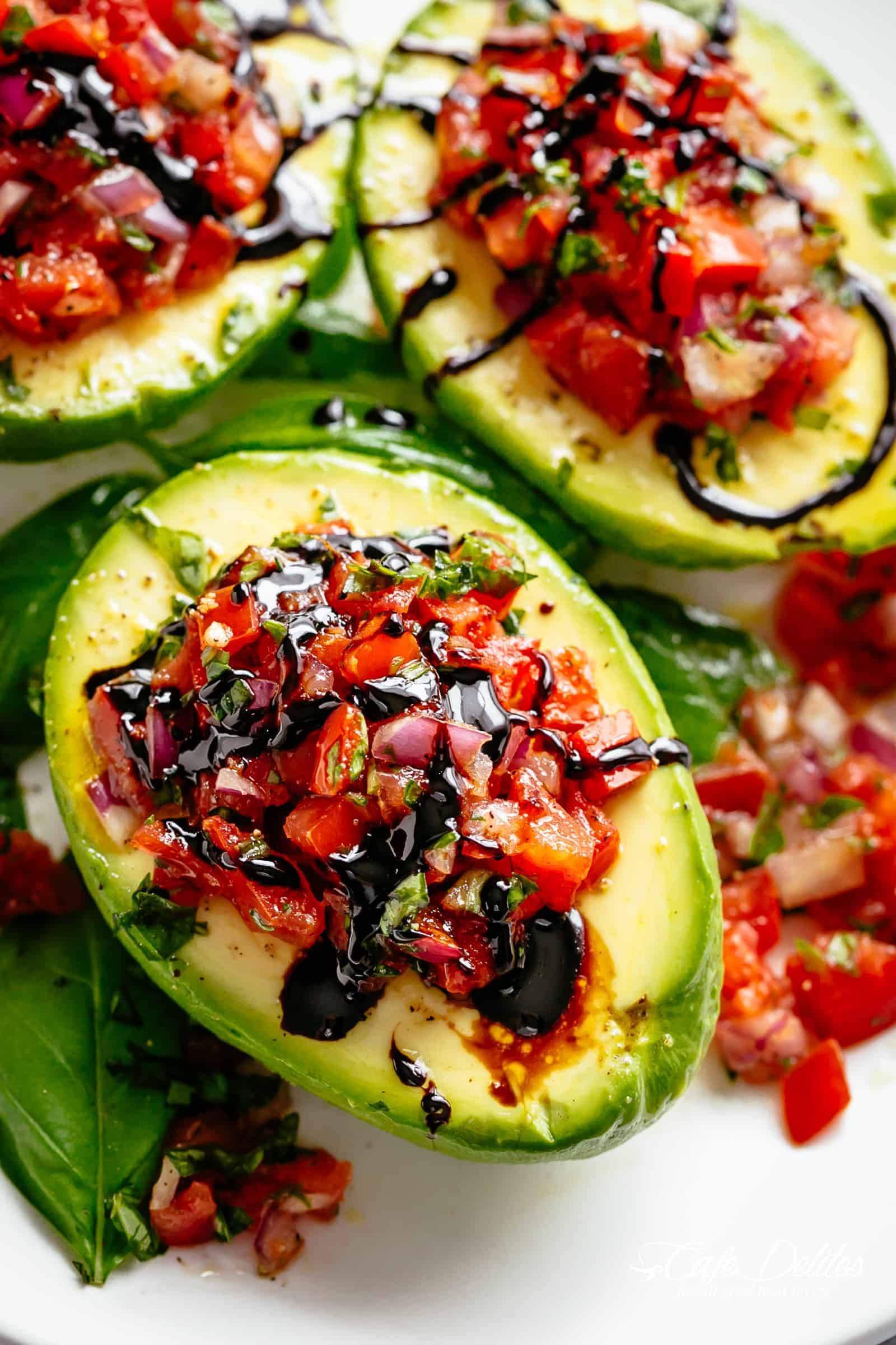 Elevate Your Appetizer: Bruschetta Stuffed Avocados Guide